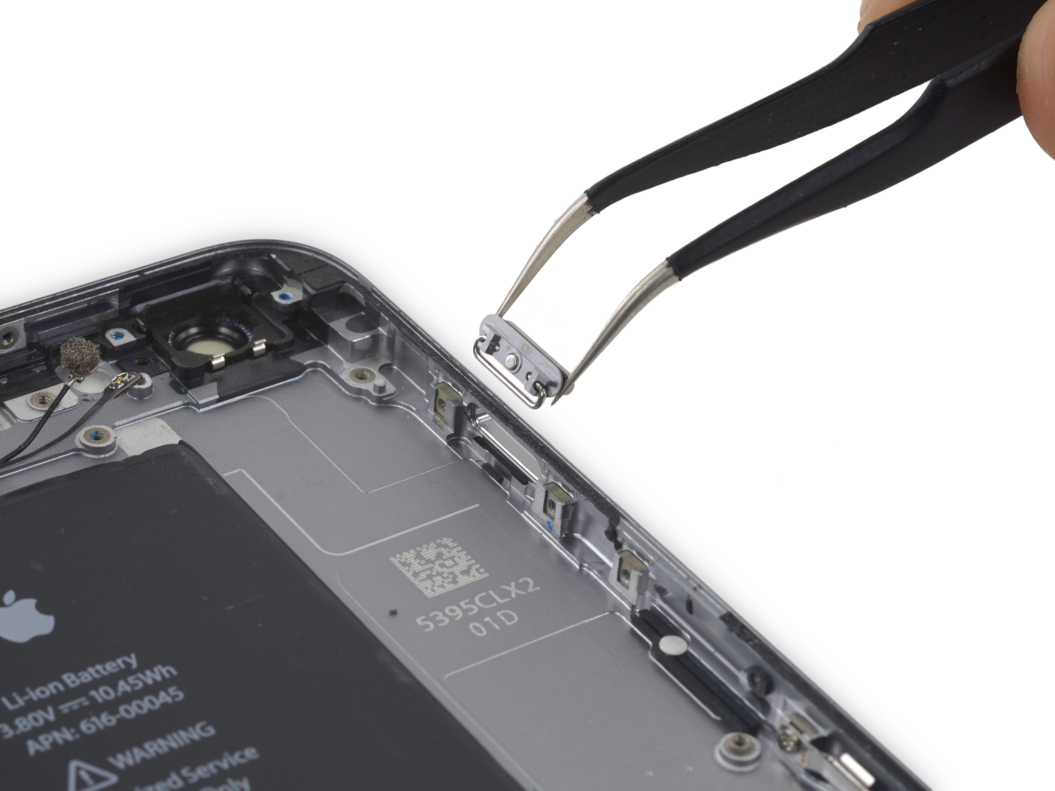 iPhone 6s Plus Power Button Cover Replacement iFixit Repair Guide