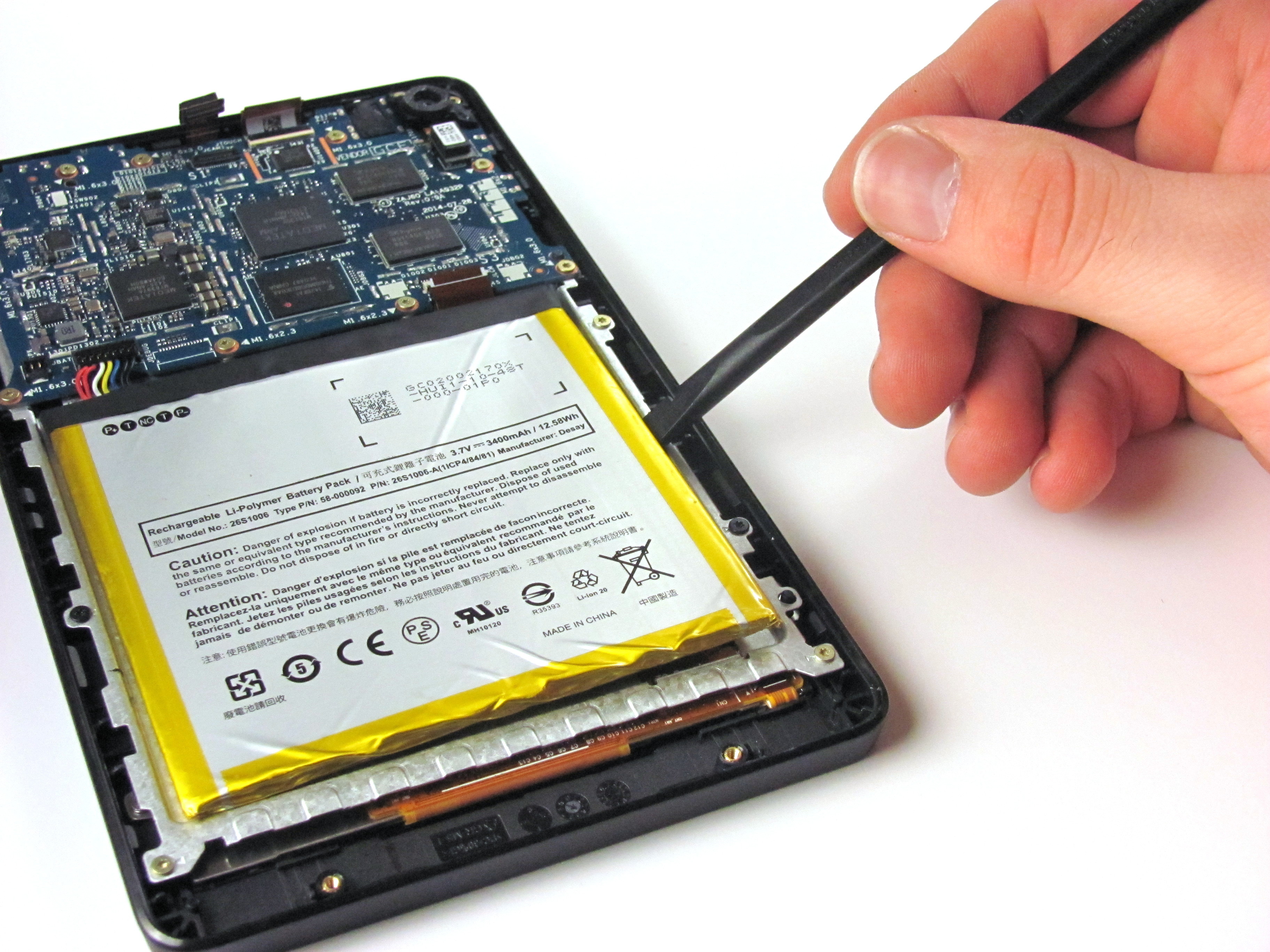 kindle-fire-hd-6-battery-replacement-ifixit-repair-guide