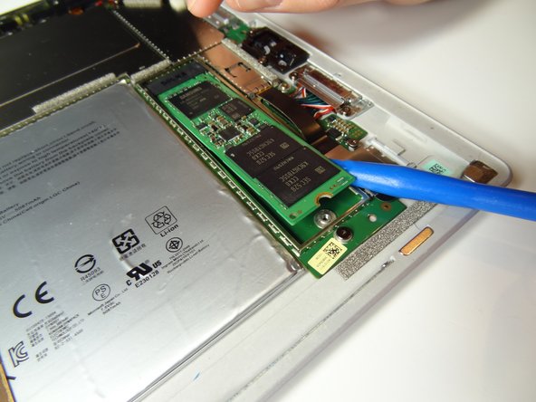 Microsoft Surface Pro 4 SSD Drive Replacement - iFixit Repair Guide