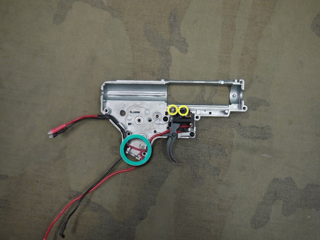 G G Tr16 R4 Airsoft Reassembly Ifixit Repair Guide