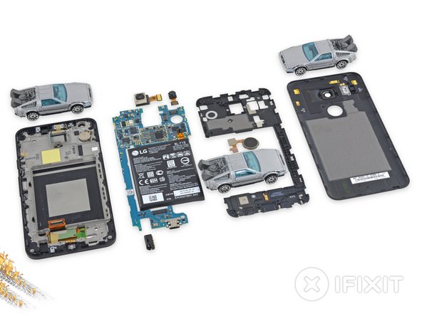 Nexus 5X Repairability Score: 7 out of 10 (10 is easiest to repair).