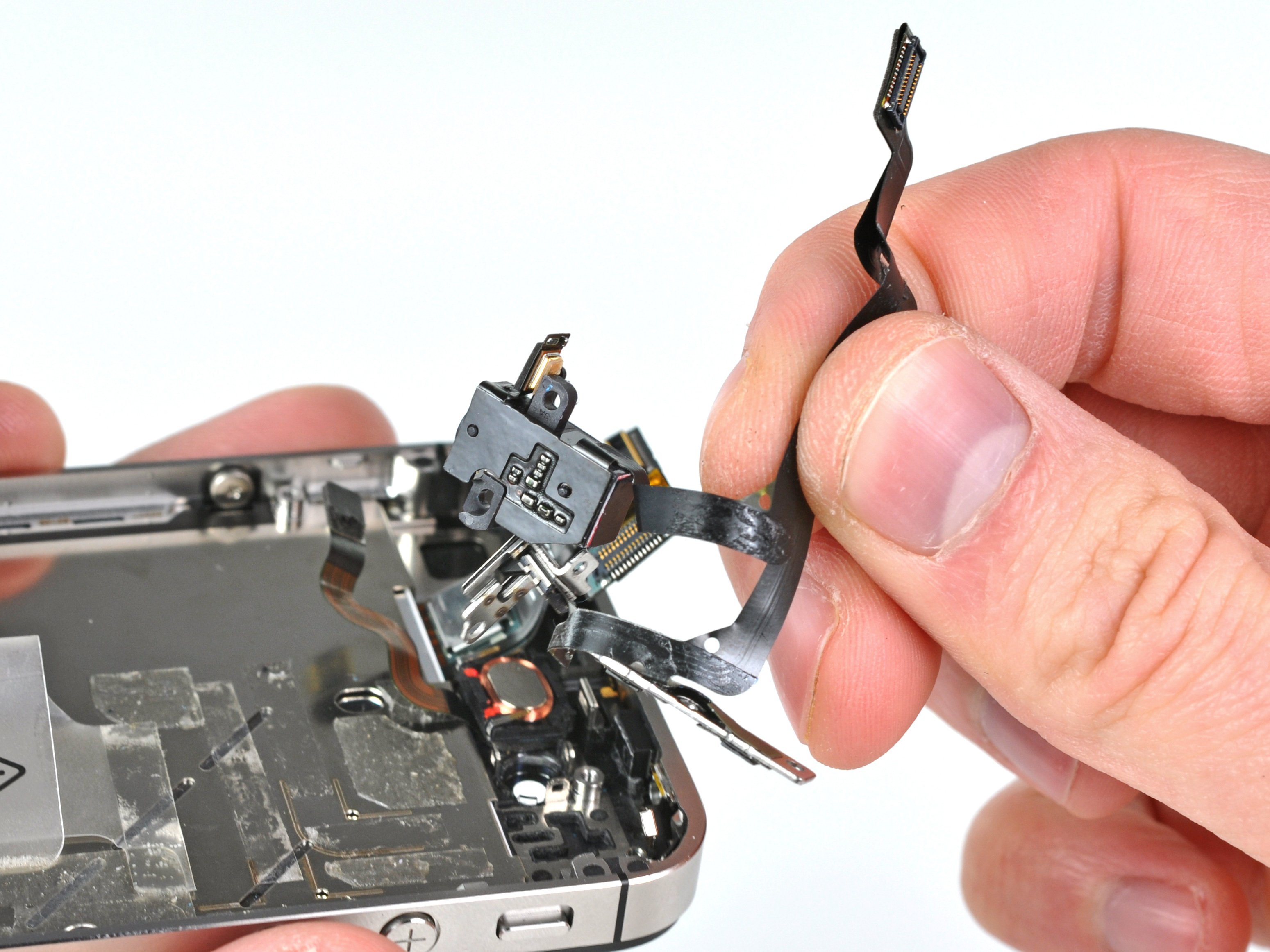 iPhone 4 Verizon Headphone Jack Cable Replacement iFixit Repair Guide