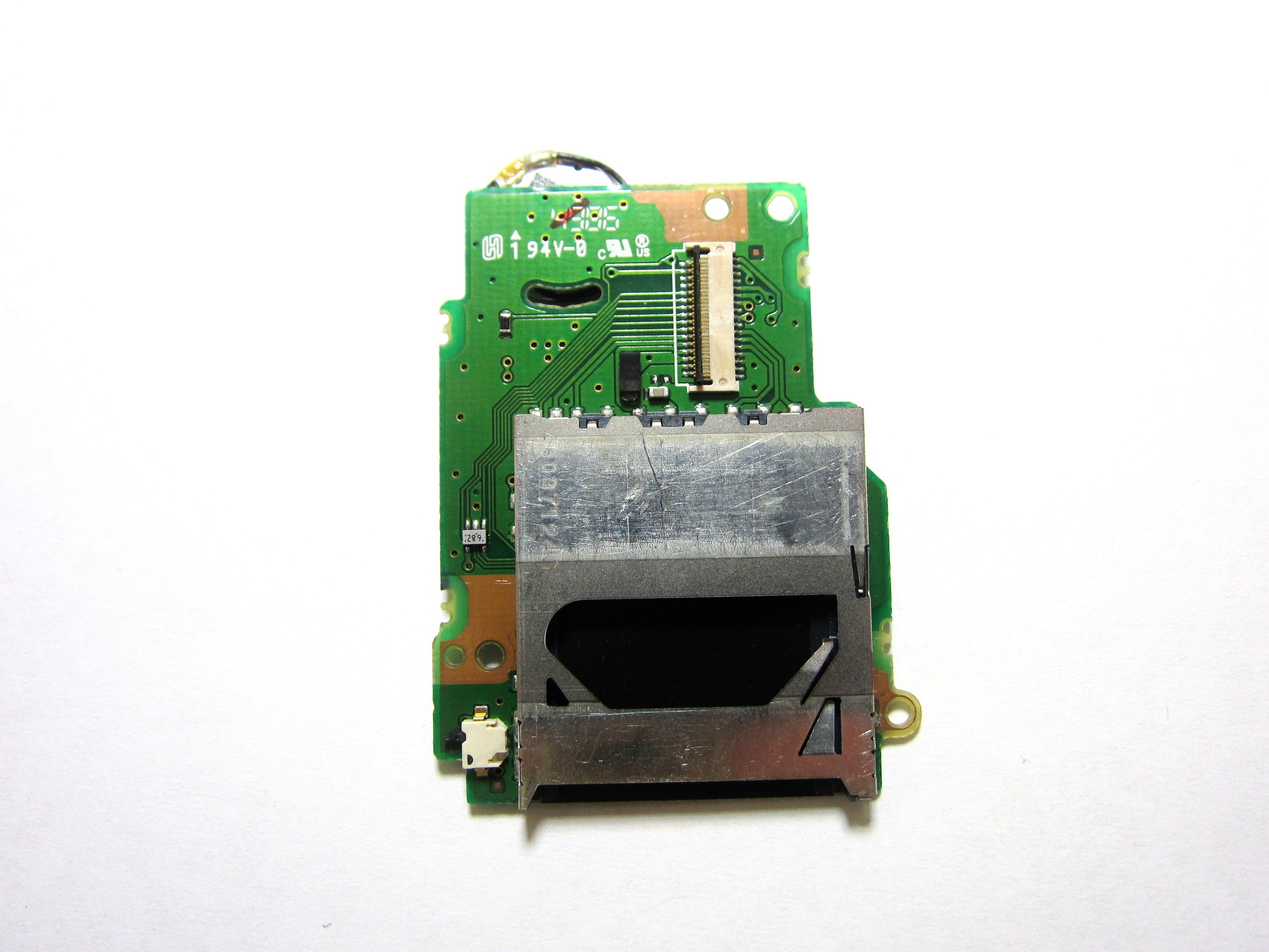 Canon PowerShot A550 SD Card Reader iFixit Repair Guide