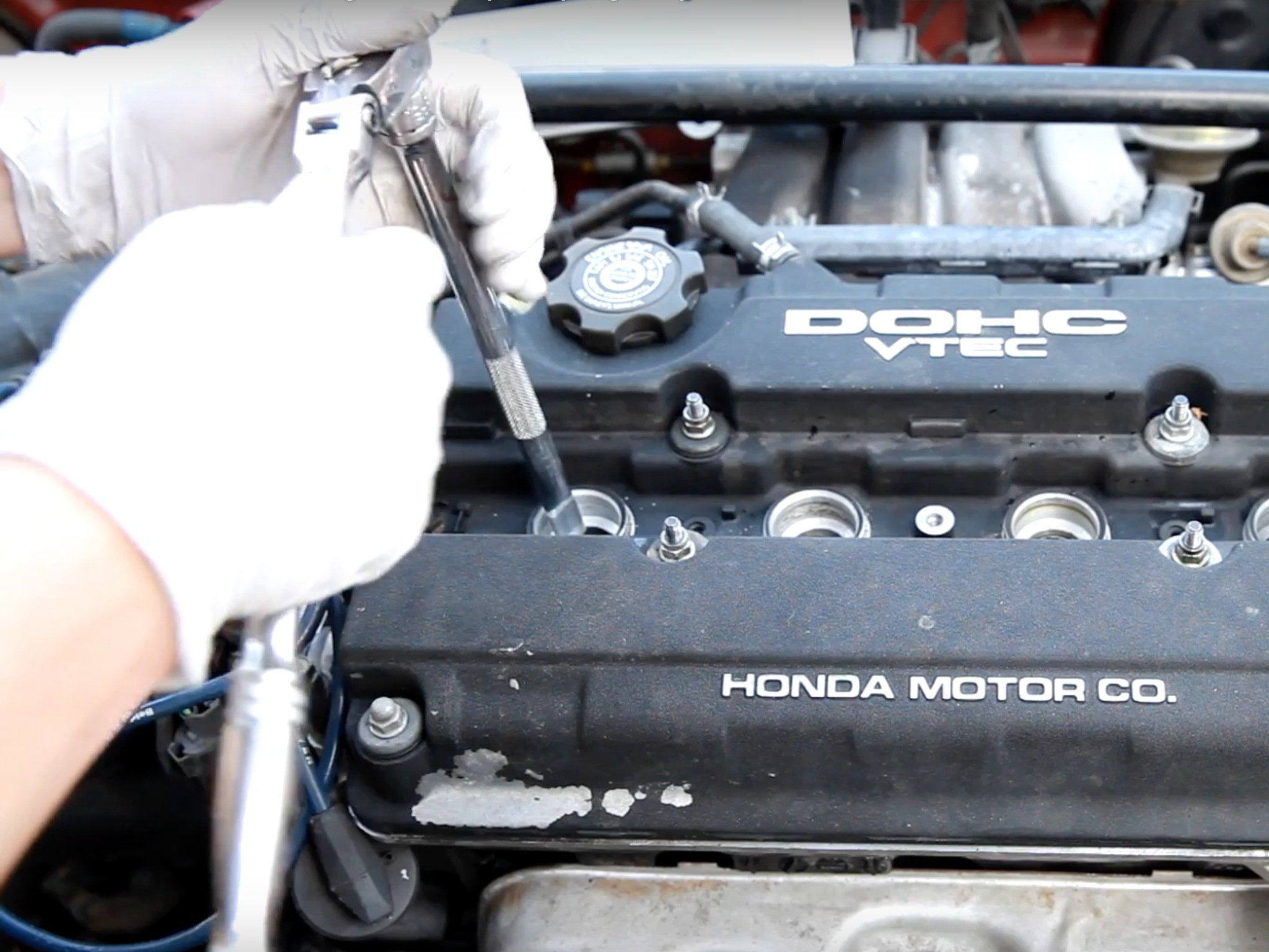 19942001 Acura Integra Spark Plug Replacement (1994, 1995, 1996, 1997