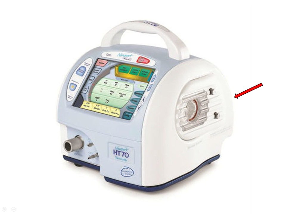 Newport HT70 Plus Ventilator Air Intake Filter Replacement iFixit