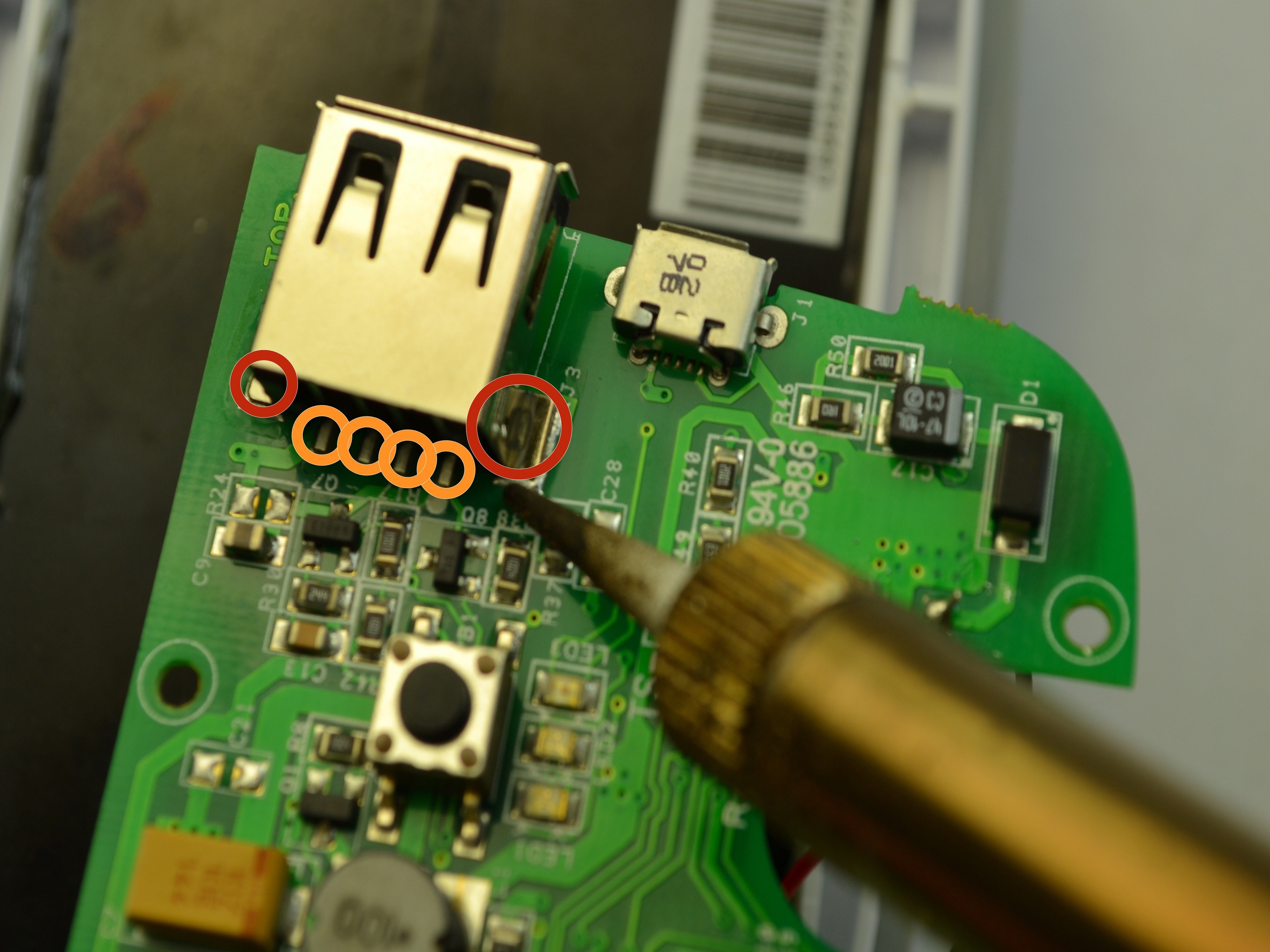 Solio CLASSIC2 USB Port Replacement iFixit Repair Guide