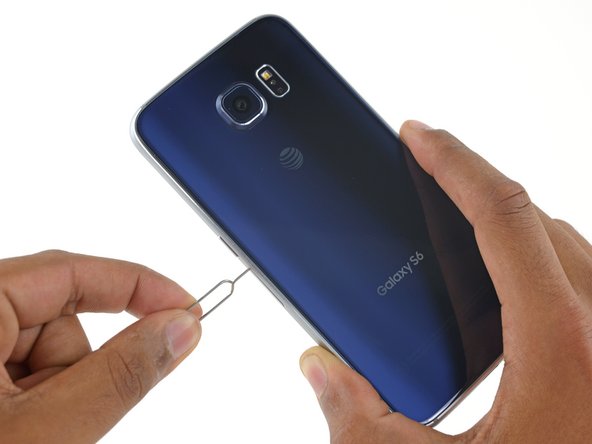 Samsung Galaxy S6 SIM Card Replacement - iFixit Repair Guide