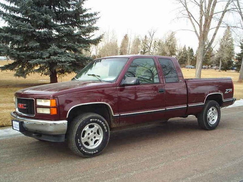 1996 gmc sierra 4x4 problems