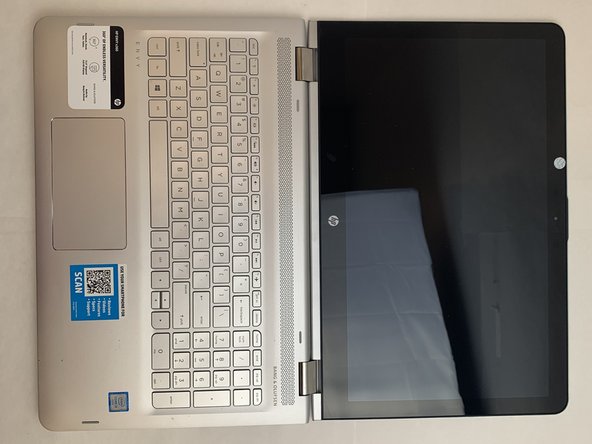 HP Spectre x360 15-BL 15-bl012dx 15.6 in Laptop Bottom Case (Base Enclosure