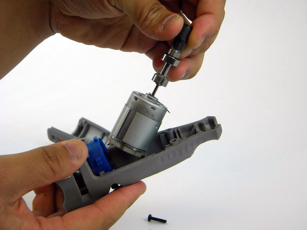 Dremel 7300 MiniMite Cordless MotorShaft Assembly Replacement iFixit