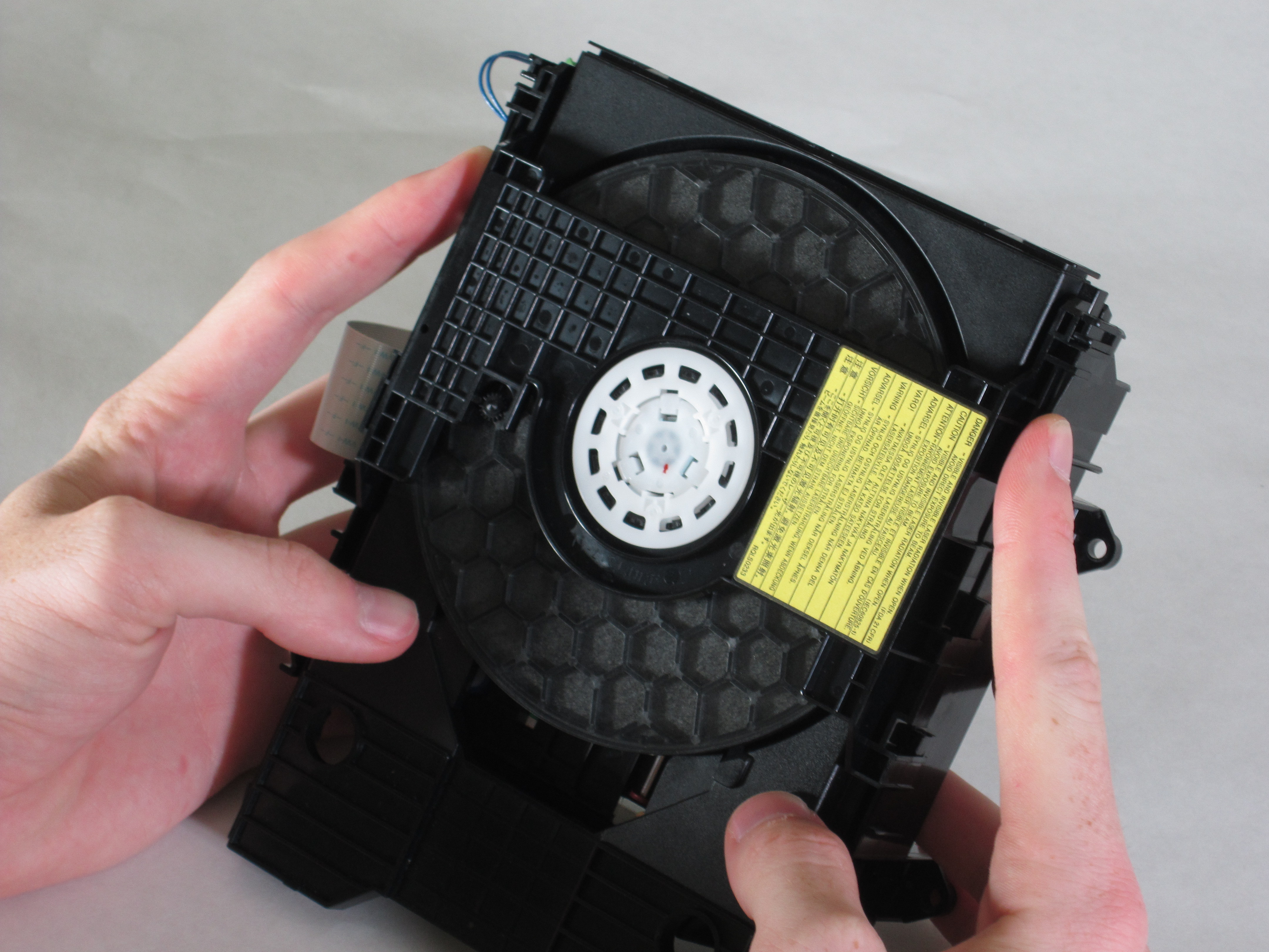 Panasonic DVDRV31 Player Disc Retainer Replacement iFixit