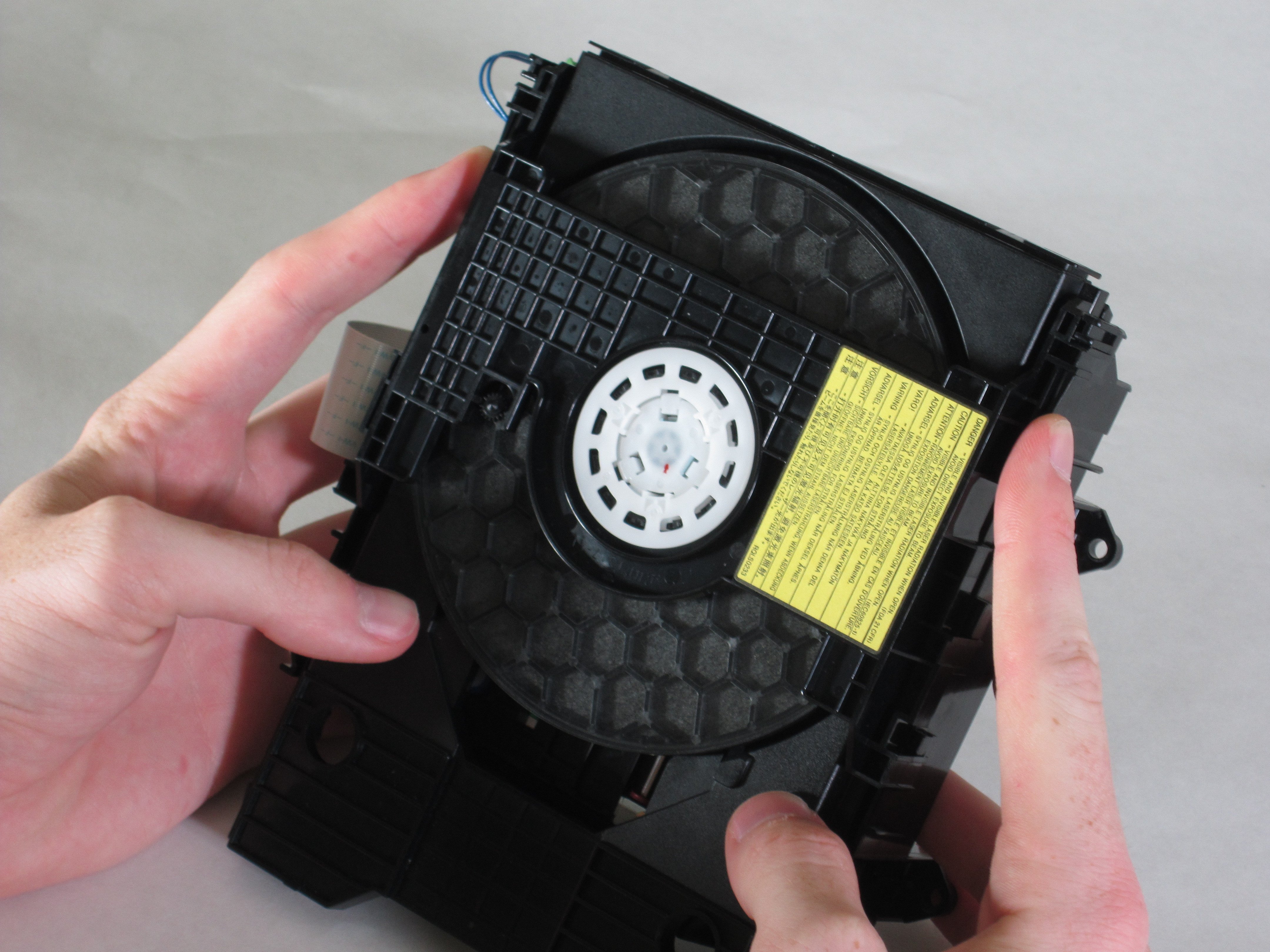 Panasonic DVDRV31 Player Disc Retainer Replacement iFixit Repair Guide