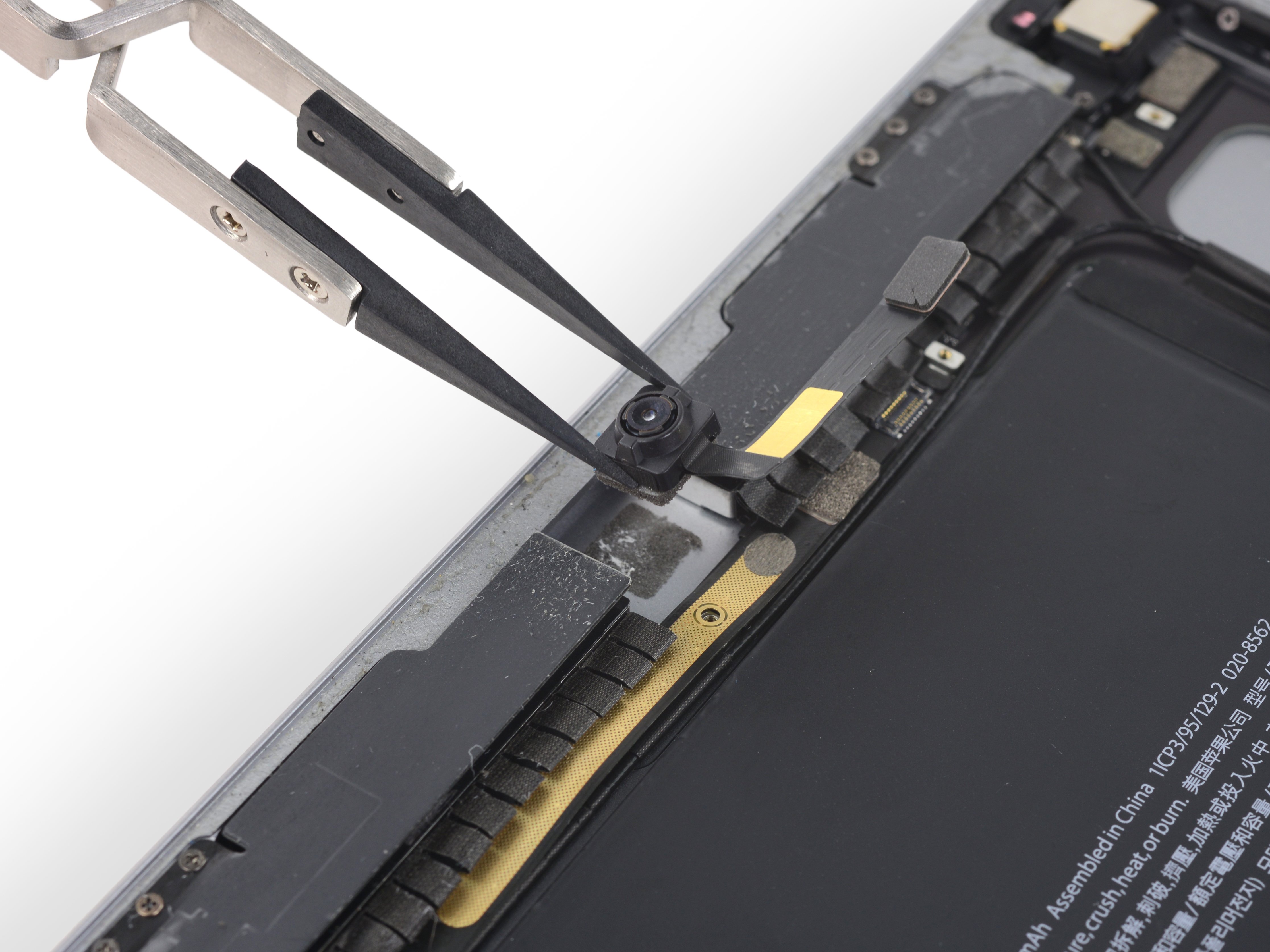 iPad Air 2 WiFi FrontFacing Camera Replacement iFixit Repair Guide