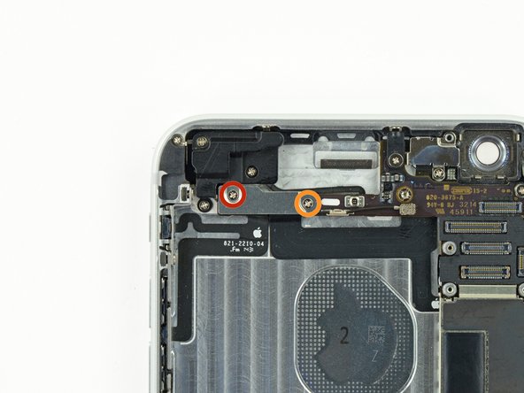 Image 1/1: One 1.5 mm Phillips #00 screw