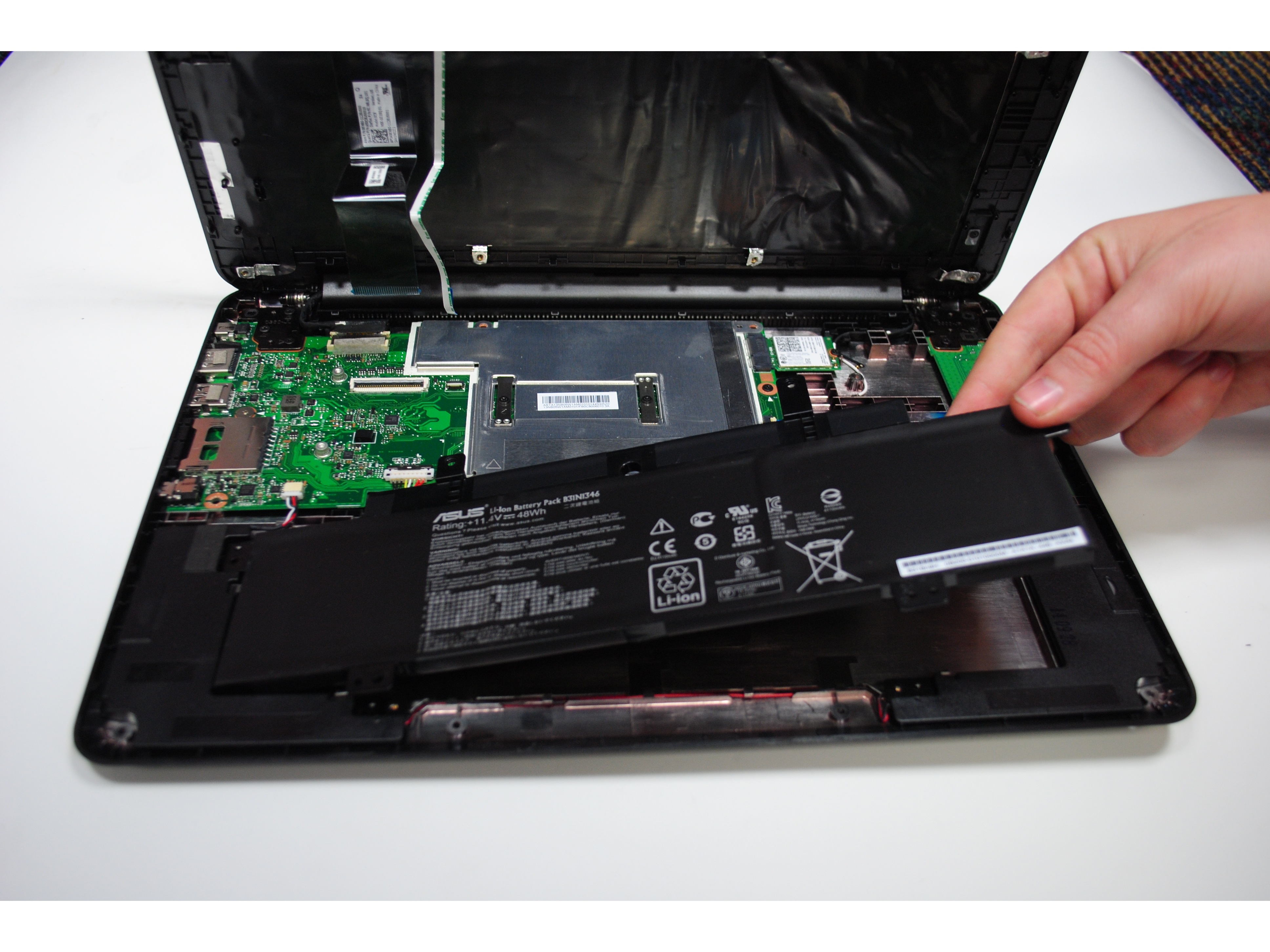 Asus Chromebook C300M Battery Replacement iFixit Repair Guide