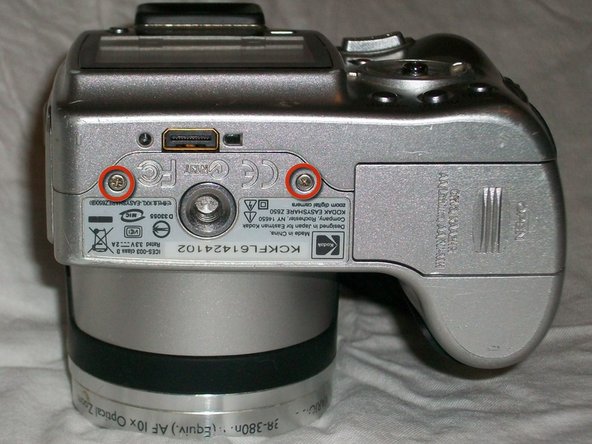 Kodak Easyshare z650 Teardown iFixit