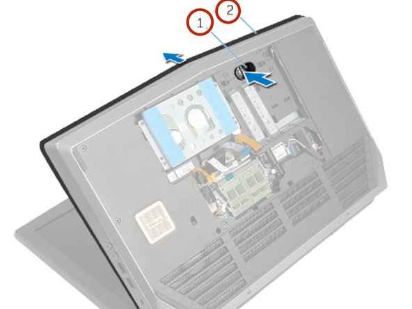 Alienware 17 R2 Palm Rest Replacement Ifixit Repair Guide