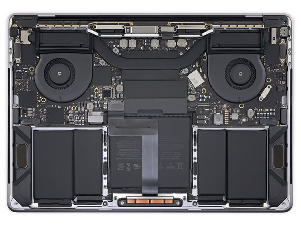 MacBook Pro 2018 teardown