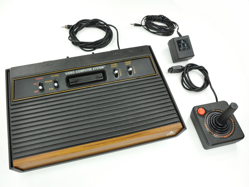 retro video game systems