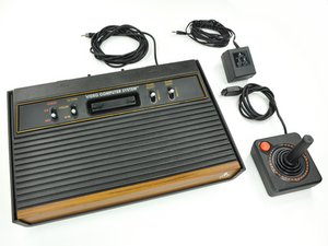 hooking up atari flashback to modern tv