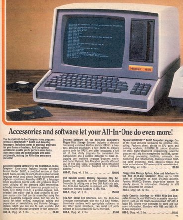 Heathkit computer ad