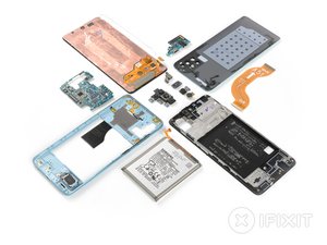 Samsung a51 датчики