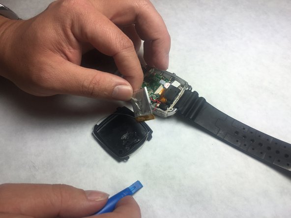 martian watch battery