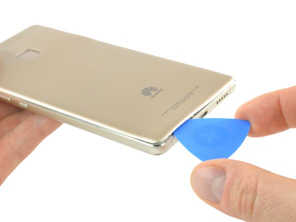 enlever coque huawei p8 lite