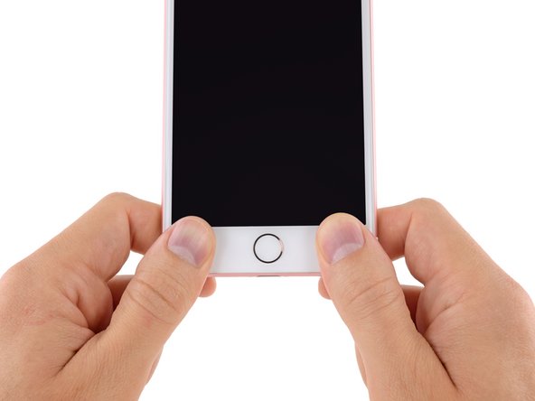 Press for about 3 seconds and then release.