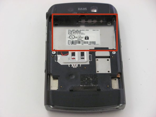 Blackberry storm 9530 battery