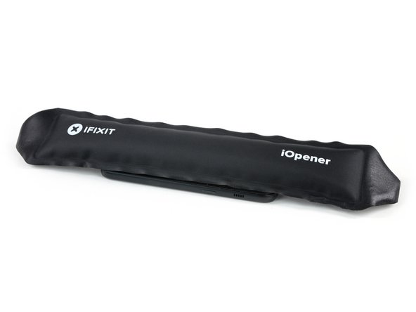 Prepare an iOpener and apply it to the display for at least two minutes to loosen the adhesive beneath.