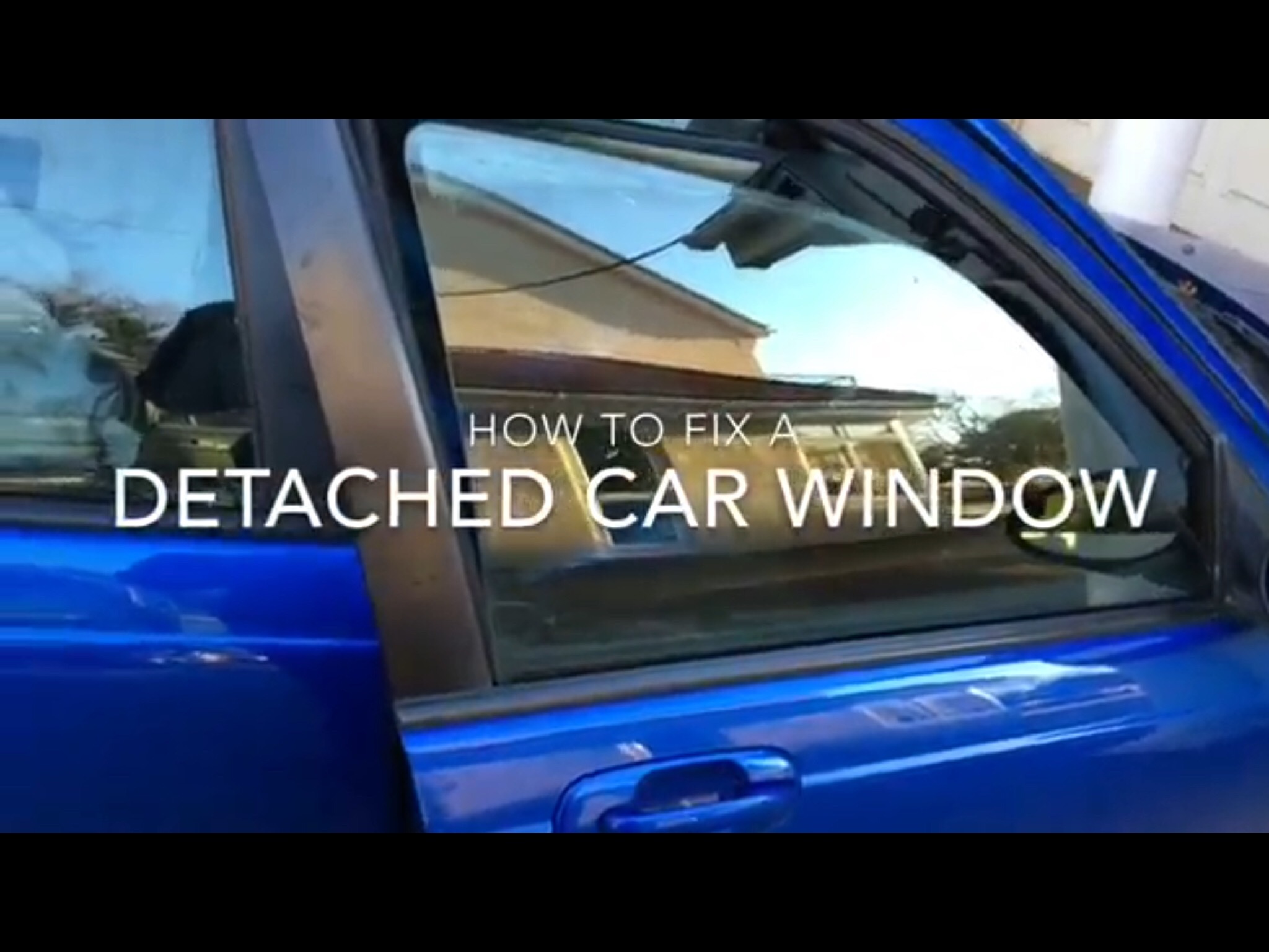 How to Fix a Loose Car Window iFixit