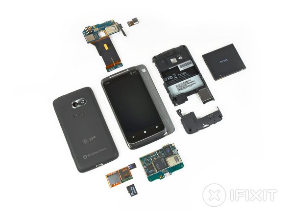 HTC surround teardown layout