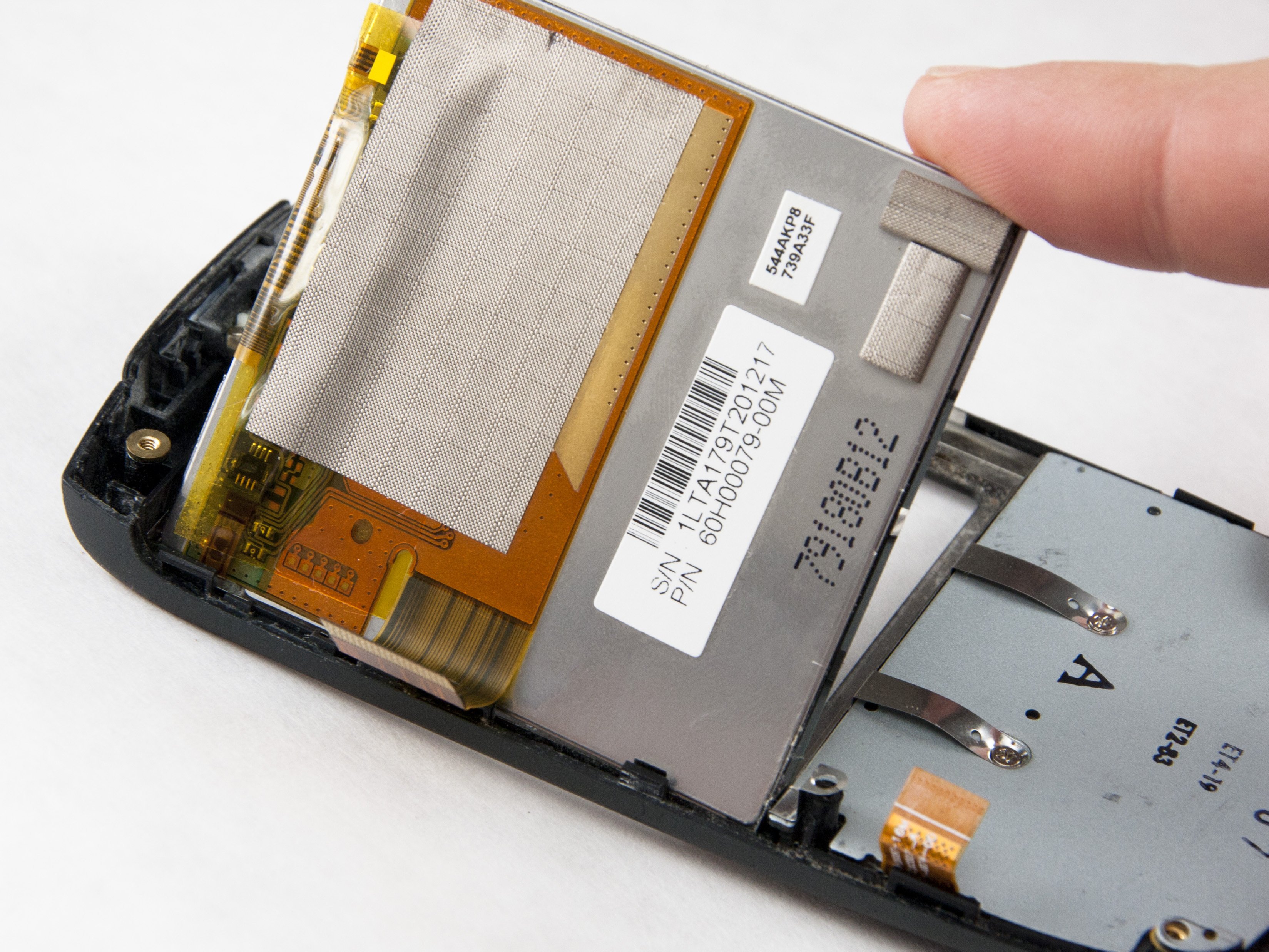 Palm Treo 755p Screen Replacement