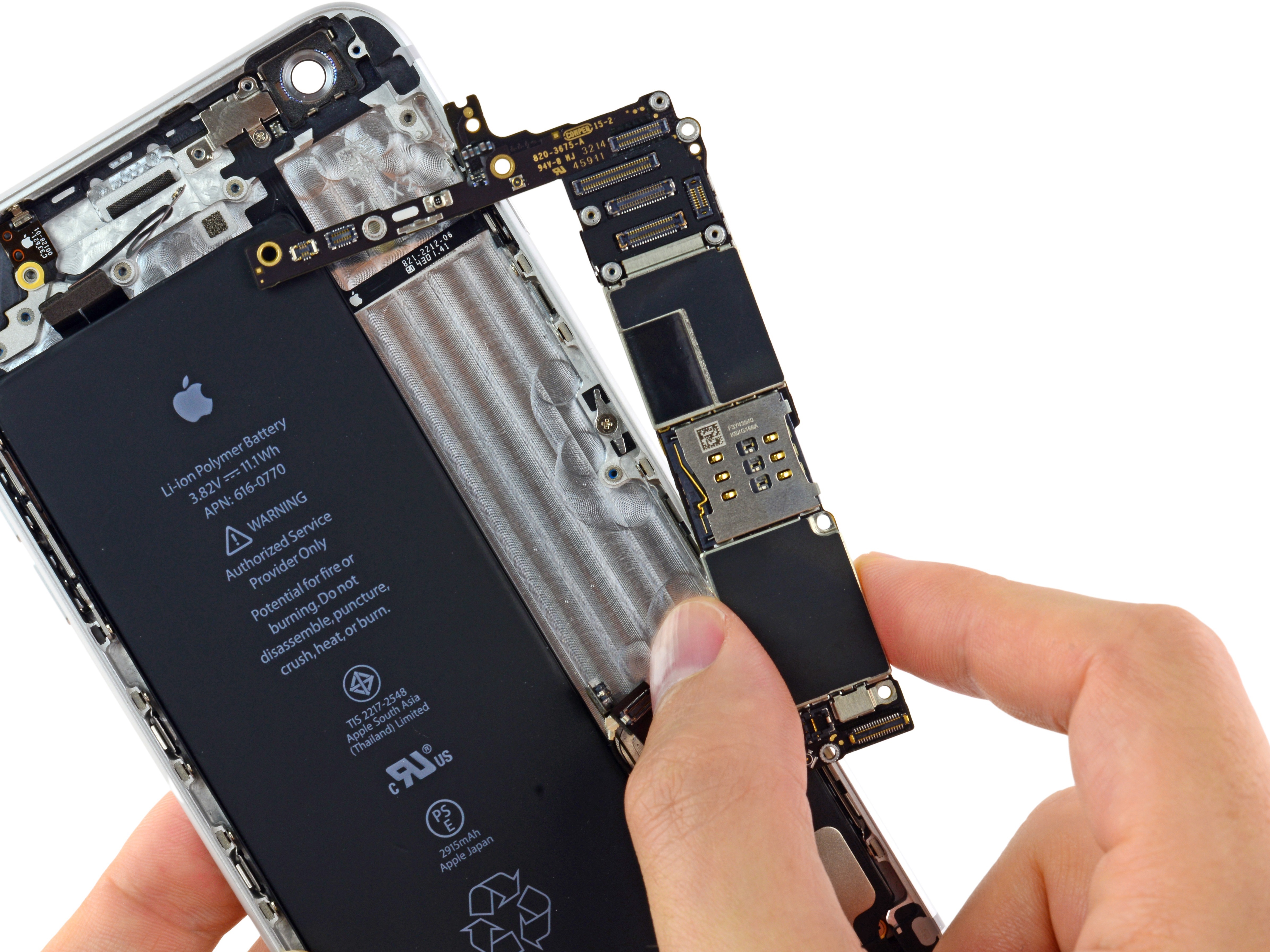 iPhone 6 Plus Logic Board Replacement - iFixit Repair Guide