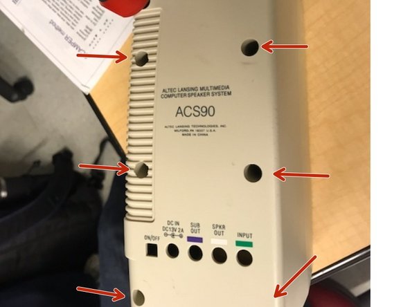 altec lansing acs90