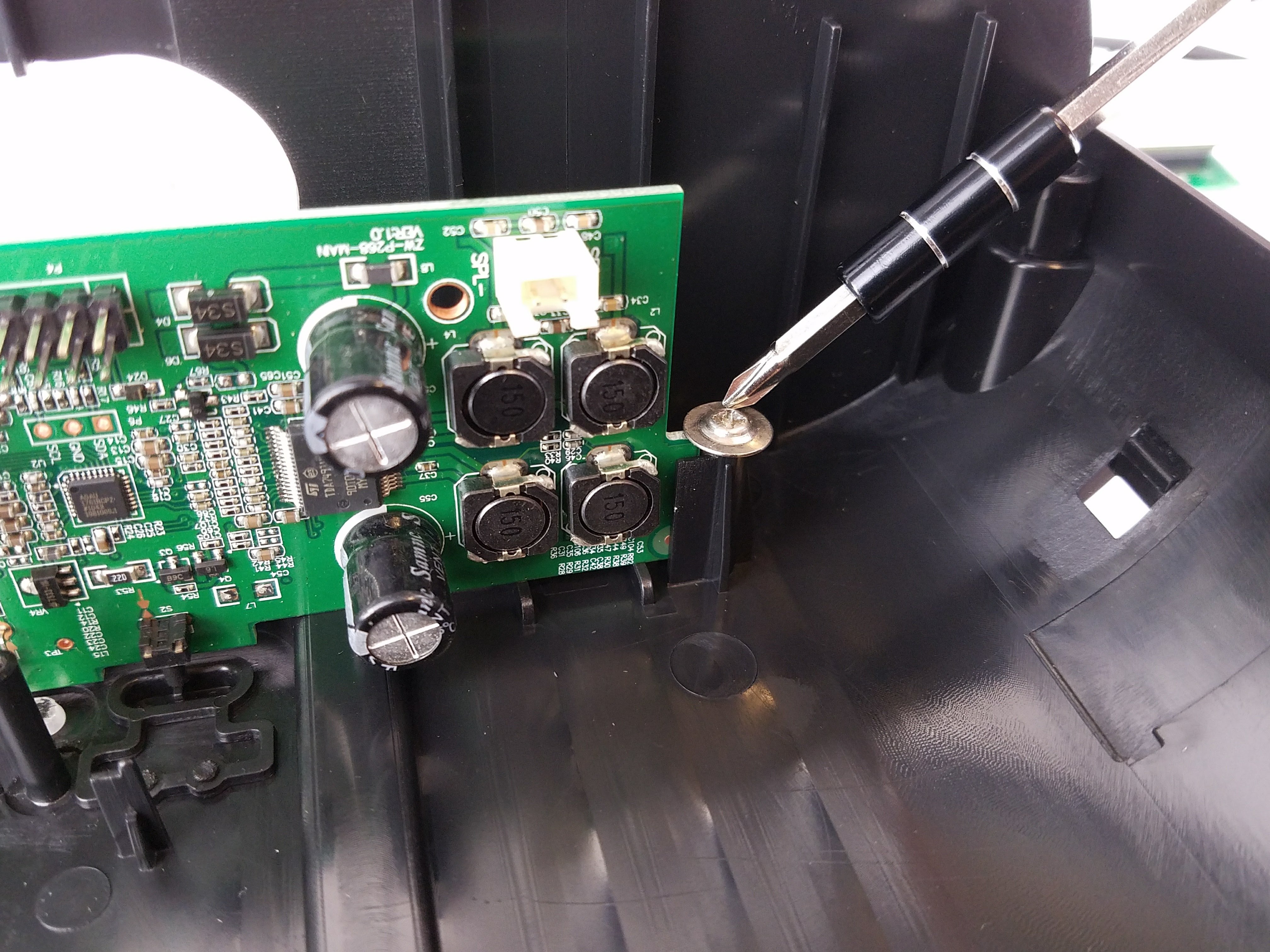 iHome iW1 Speaker Motherboard Replacement iFixit Repair Guide