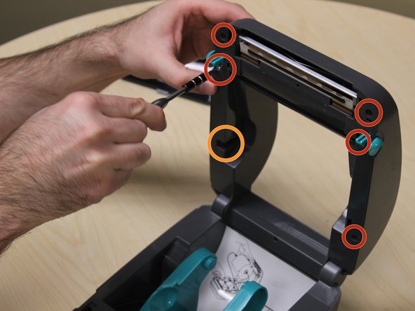 Zebra GK420d Printhead Replacement - iFixit