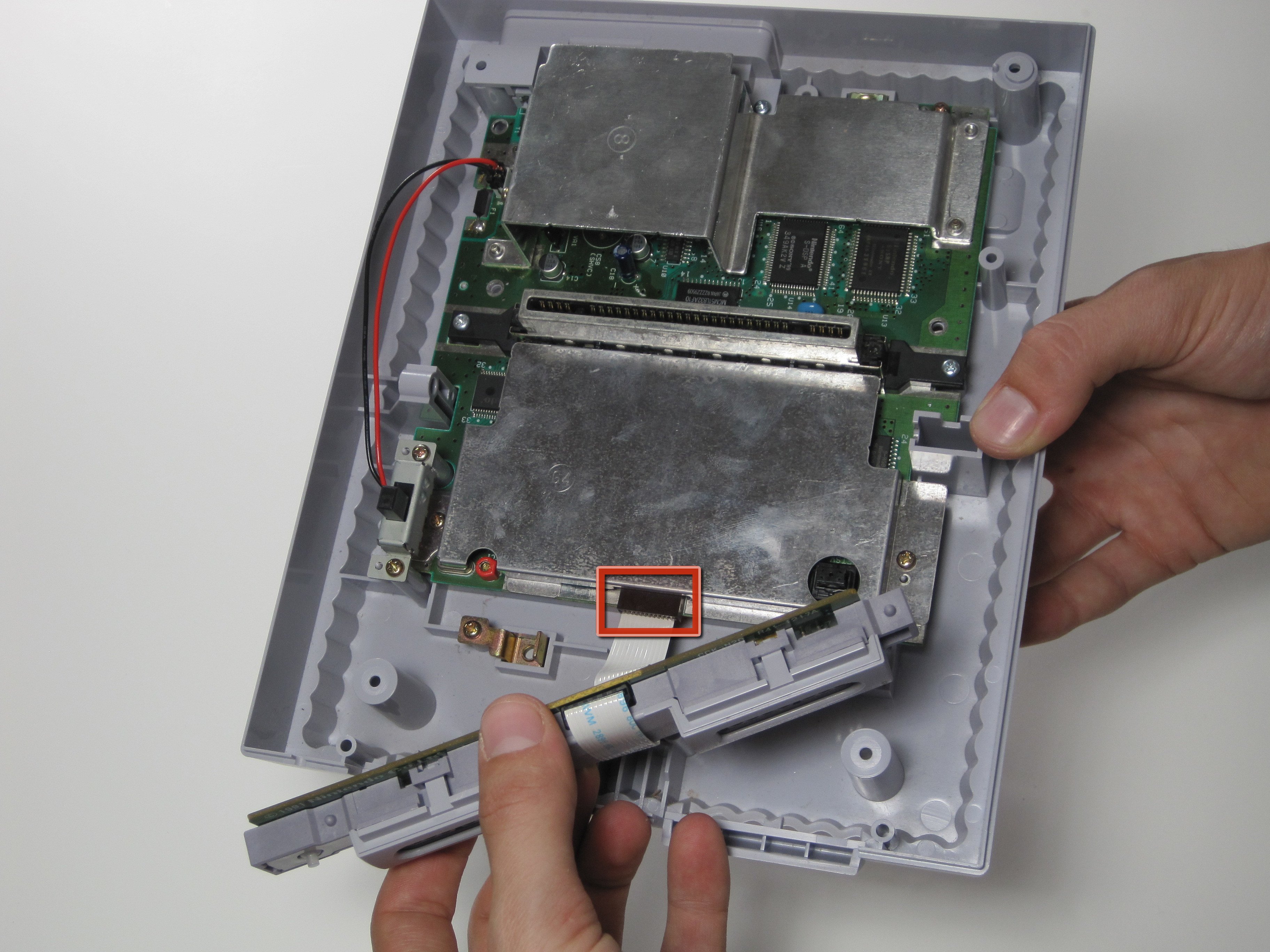 Super Nintendo Controller Port Replacement iFixit Repair Guide