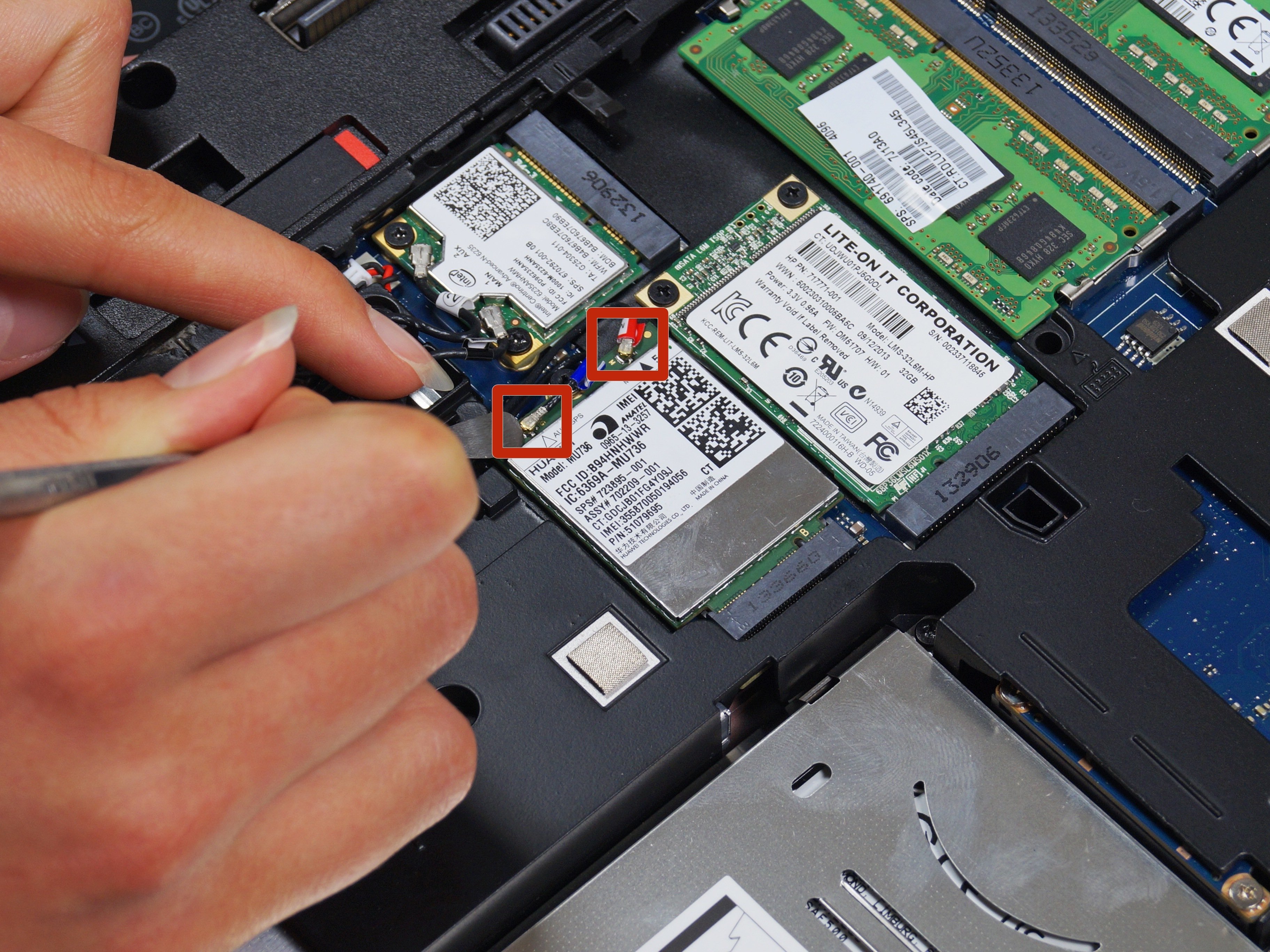 HP ZBook 15 4G Network Module Replacement iFixit Repair Guide
