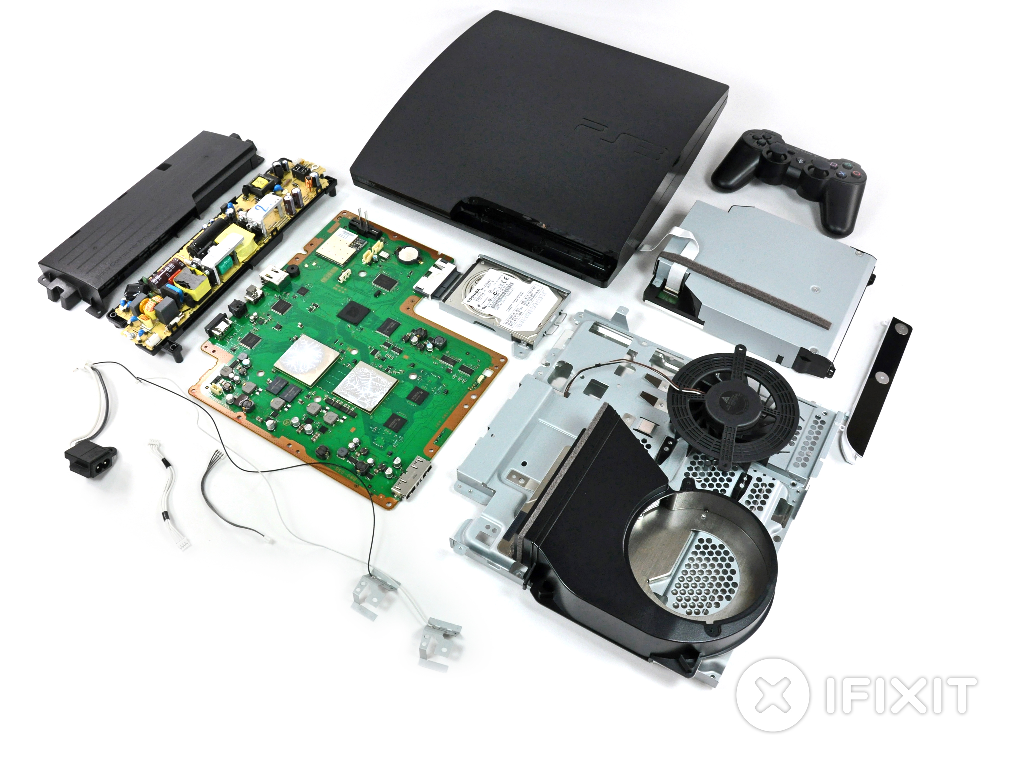 ifixit ps3 fat