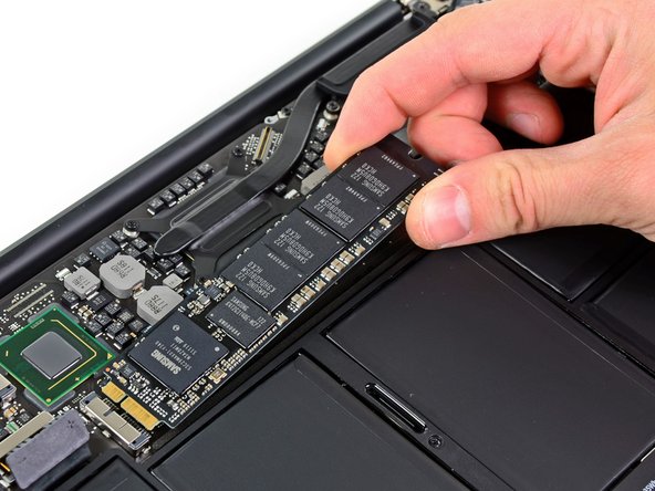 Macbook Air 11 Mid 12 Solid State Drive Replacement Ifixit Repair Guide