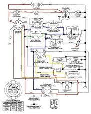 SOLVED: no power to the starter celenoid - Craftsman ... indak lawn mower key switch wiring diagram 