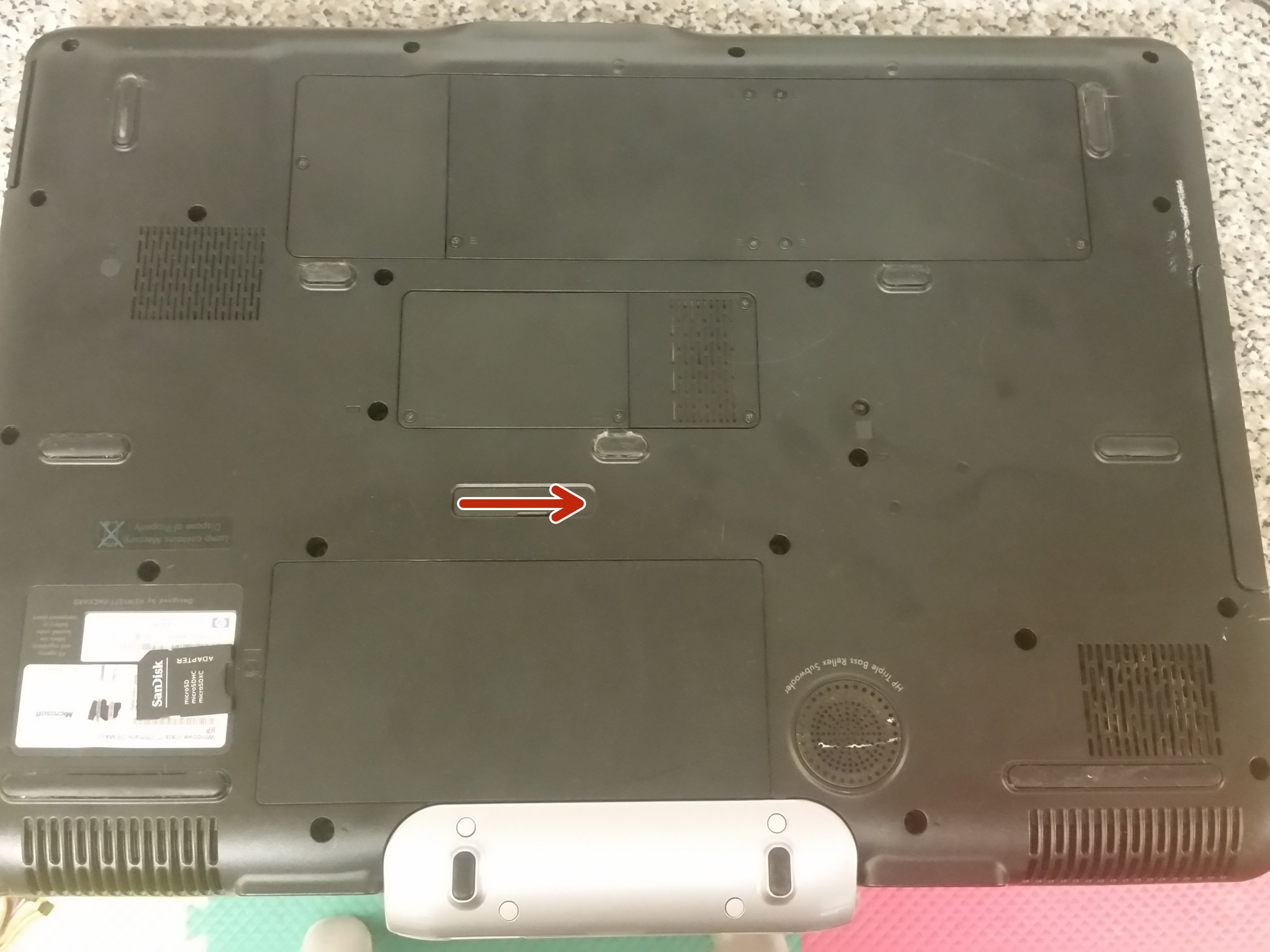 HP Pavilion HDX9000 Motherboard Replacement