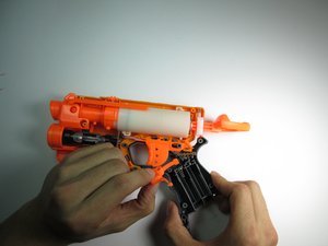 nerf firestrike elite orange