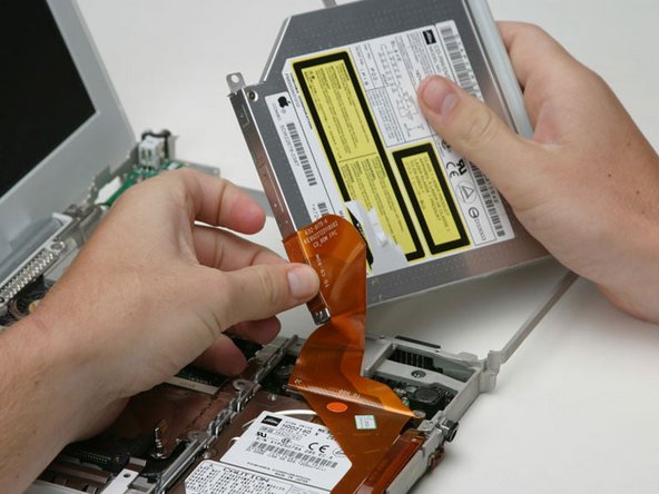 Image 1/1: If you have a CD or any other object jammed in your optical drive, we have an [guide|772|optical drive repair guide].