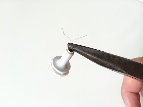 Image 2/2: Next, pull out all the wires.