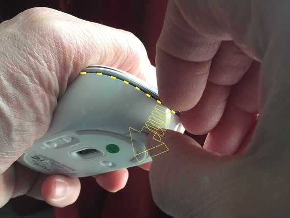 Battery Replacement iHome Bluetooth Mac Mouse - White (IMAC-M110W