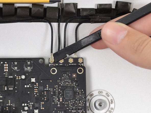 Image 3/3: Note the original positions for each connector when reconnecting the cables.