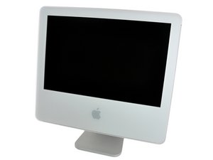 iMac G5 17" Model A1058 Repair